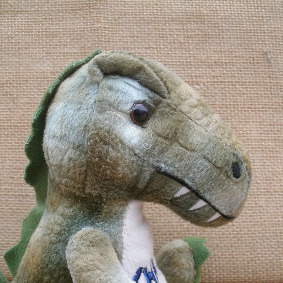 Plush T-Rex Toy Chicago Field Museum Souvenir - Picture 10 of 16